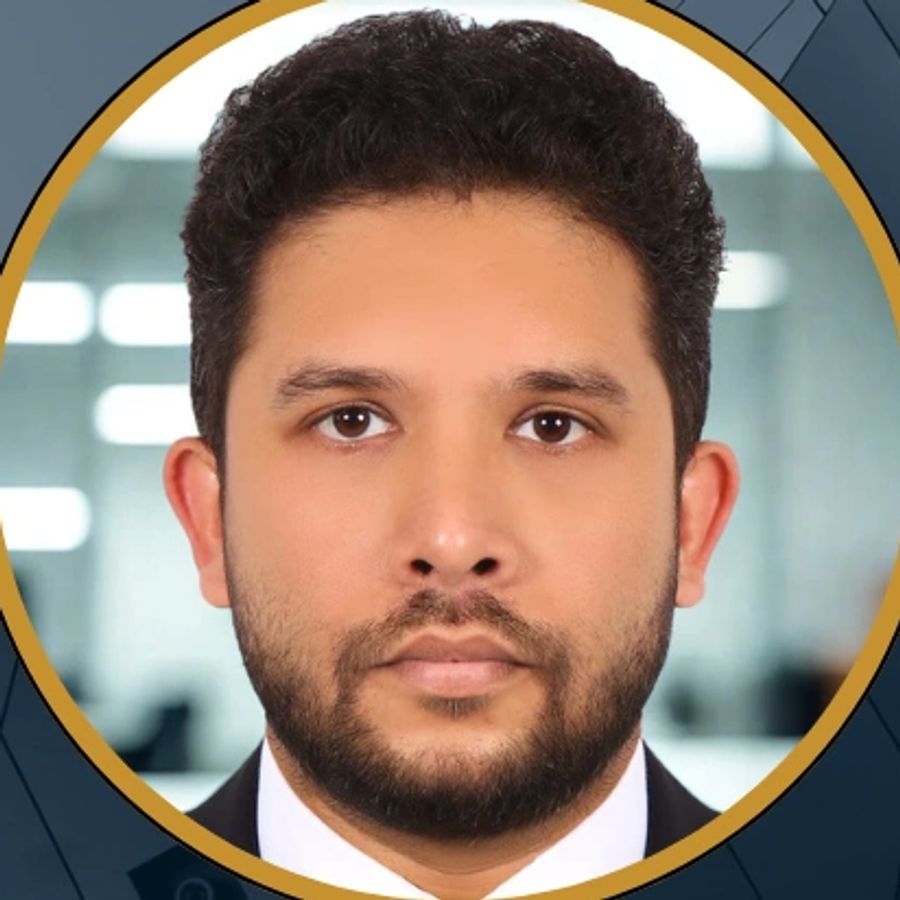 Nidhin Mohanan, Head of Finance at ABK International LLC